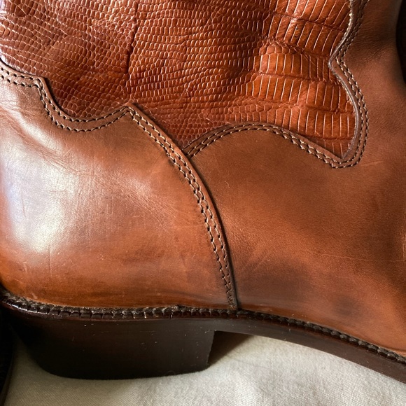 Vintage Joan & David Handmade Italian Leather Boots Excellent Condition. - Picture 7 of 7